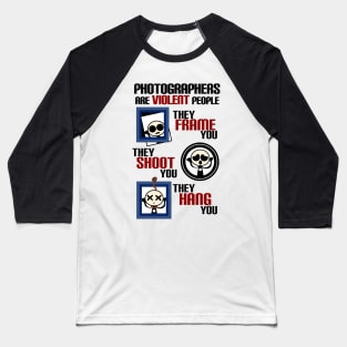 Photographers Baseball T-Shirt